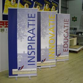 Beurs & presentatie banners